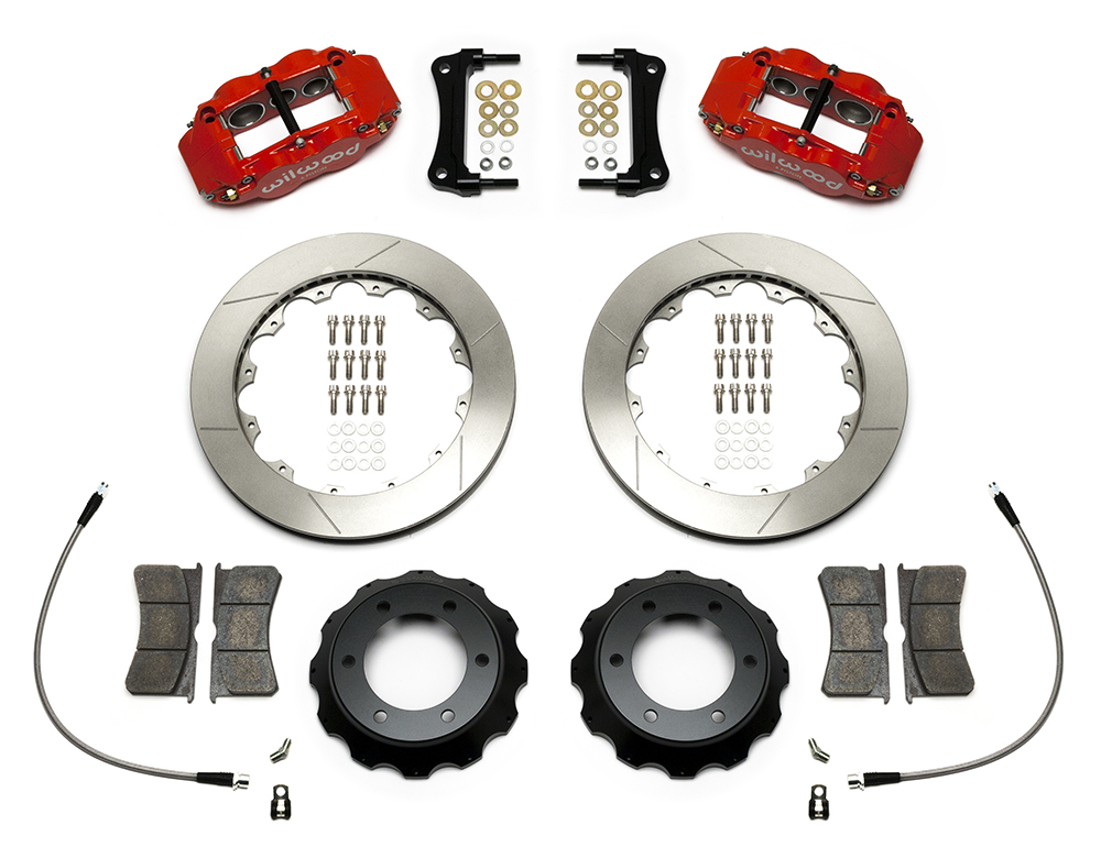 Wilwood Disc Brakes - Front Brake Kit Description